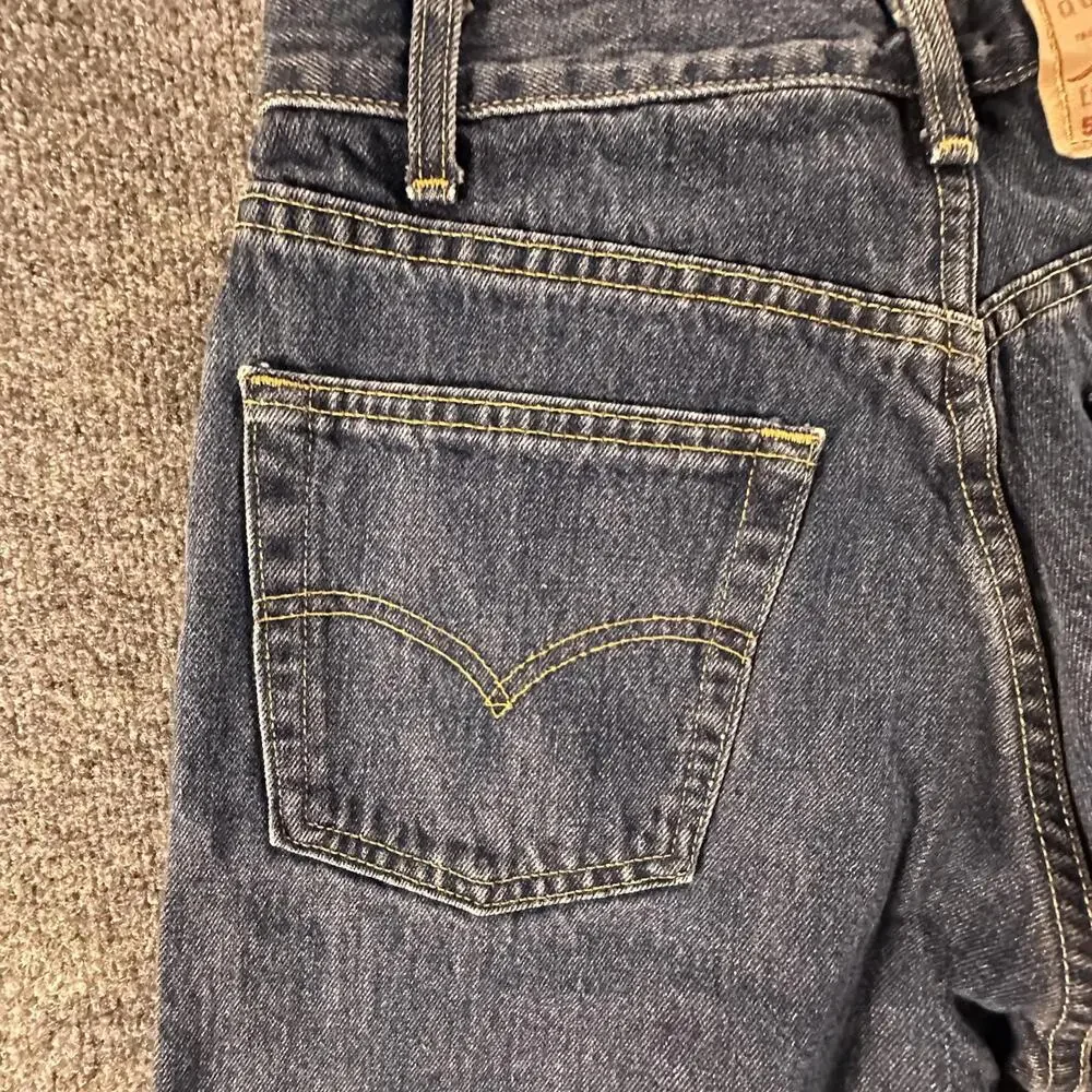 Vintage Levi’s‎ 505 Jeans Made in Canada 90s W31 L30 Dark Wash #627